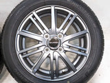ブリヂストン NEWNO 155/65R14  /ブリヂストン BALMINUM 4.5J+45 100-4穴 4本