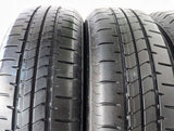 ブリヂストン NEWNO 155/65R14  /ブリヂストン BALMINUM 4.5J+45 100-4穴 4本