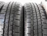 ブリヂストン NEWNO 155/65R14  /ブリヂストン BALMINUM 4.5J+45 100-4穴 4本