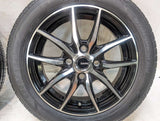 グッドイヤー エフィシエントグリップ ECO ハイブリッド EG01 155/65R14  /　 G-SPEED 4.5J+45 100-4穴 4本