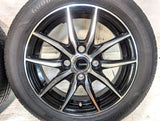 グッドイヤー エフィシエントグリップ ECO ハイブリッド EG01 155/65R14  /　 G-SPEED 4.5J+45 100-4穴 4本