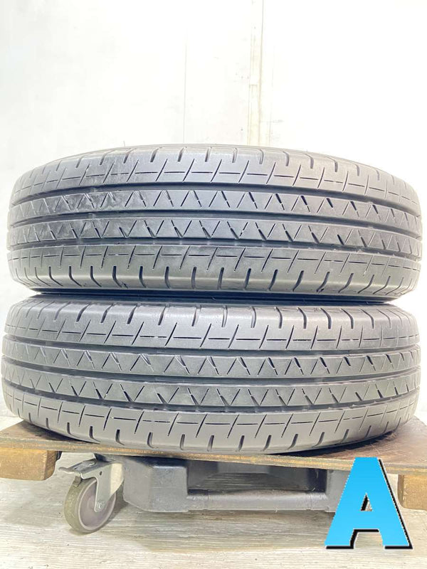 ヨコハマ ブルーアース Van RY55 195/80R15 107/105 LT 2本