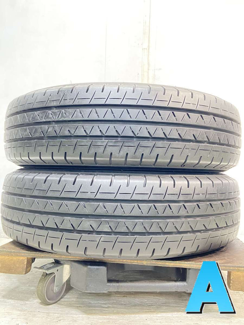 ヨコハマ ブルーアース Van RY55 195/80R15 107/105 LT 2本