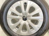 トーヨータイヤ ナノエナジー J64 195/65R15  /トヨタ純正  6.5J+40 100-5穴 4本