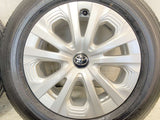 トーヨータイヤ ナノエナジー J64 195/65R15  /トヨタ純正  6.5J+40 100-5穴 4本