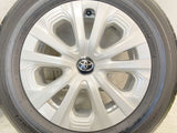 トーヨータイヤ ナノエナジー J64 195/65R15  /トヨタ純正  6.5J+40 100-5穴 4本