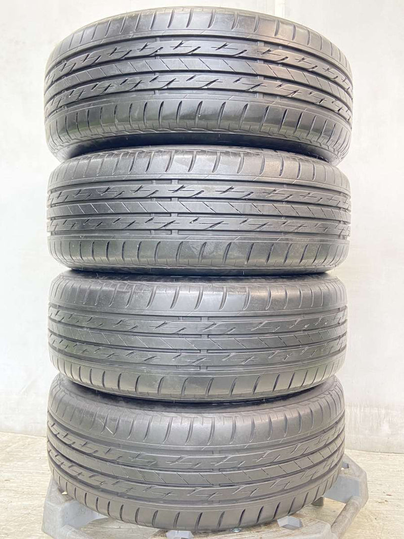 ブリヂストン ネクストリー 185/60R15 /ホンダ純正 6.0J+ 100-4穴 4本 