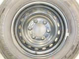 ヨコハマ ブルーアースVAN RY55 195/80R15 107/105LT /日産純正  5.5J+ 139.7-6穴 4本
