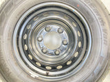 ヨコハマ ブルーアースVAN RY55 195/80R15 107/105LT /日産純正  5.5J+ 139.7-6穴 4本