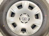ダンロップ エナセーブ VAN01 195/80R15 107/105LT /トヨタ純正  6.0J+ 139.7-6穴 4本