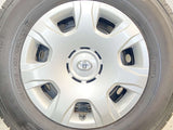 ダンロップ エナセーブ VAN01 195/80R15 107/105LT /トヨタ純正  6.0J+ 139.7-6穴 4本