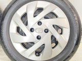 ブリヂストン ネクストリー 185/60R15  /トヨタ純正  5.5J+ 100-4穴 4本