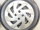 ブリヂストン ネクストリー 185/60R15  /トヨタ純正  5.5J+ 100-4穴 4本