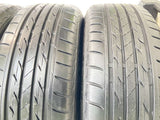 ブリヂストン ネクストリー 185/60R15  /トヨタ純正  5.5J+ 100-4穴 4本
