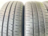 ダンロップ エナセーブ EC204 185/55R15  /ホンダ純正  6.0J+53 100-4穴 4本