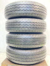 ブリヂストン エコピアRD613 195/80R15・195/80R15 /トヨタ純正  6.0J+・6.0J+ 139.7-6穴 4本