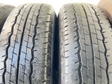 ブリヂストン エコピアRD613 195/80R15・195/80R15 /トヨタ純正  6.0J+・6.0J+ 139.7-6穴 4本