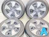 ブリヂストン ネクストリー 185/60R15  /ホンダ純正  6.0J+ 100-4穴 4本