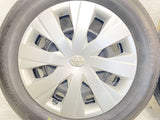 ブリヂストン ネクストリー 175/65R15  /トヨタ純正  5.0J+ 100-4穴 4本