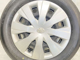ブリヂストン ネクストリー 175/65R15  /トヨタ純正  5.0J+ 100-4穴 4本