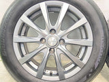 ブリヂストン ネクストリー 175/65R15  /　 GRASS 5.5J+42 100-4穴 4本