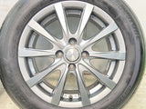 ブリヂストン ネクストリー 175/65R15  /　 GRASS 5.5J+42 100-4穴 4本
