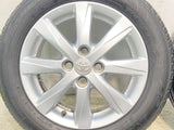 ダンロップ エナセーブ EC204 185/60R15  /トヨタ純正  5.0J+39 100-4穴 4本