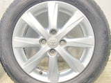 ダンロップ エナセーブ EC204 185/60R15  /トヨタ純正  5.0J+39 100-4穴 4本