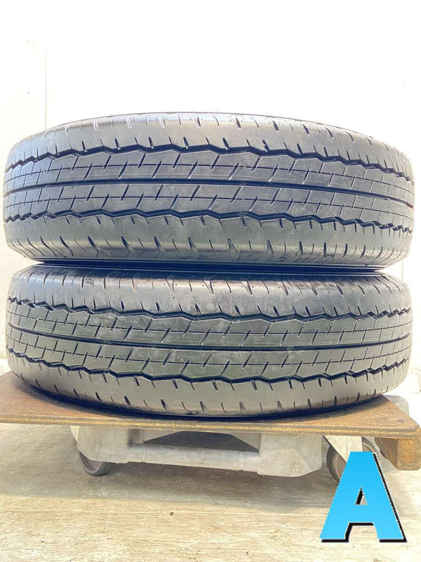 ダンロップ SP 175N 195/80R15 107/105 LT 2本