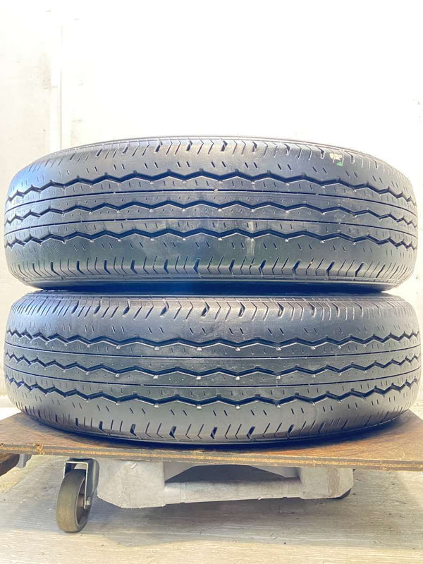 ブリヂストン エコピア RD-613 195/80R15 107/105LT 2本