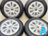 ヨコハマ ブルーアースES32 195/65R15  /トヨタ純正  6.5J+40 100-5穴 4本