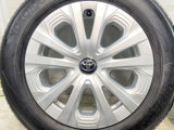 ヨコハマ ブルーアースES32 195/65R15  /トヨタ純正  6.5J+40 100-5穴 4本