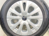 ヨコハマ ブルーアースES32 195/65R15  /トヨタ純正  6.5J+40 100-5穴 4本