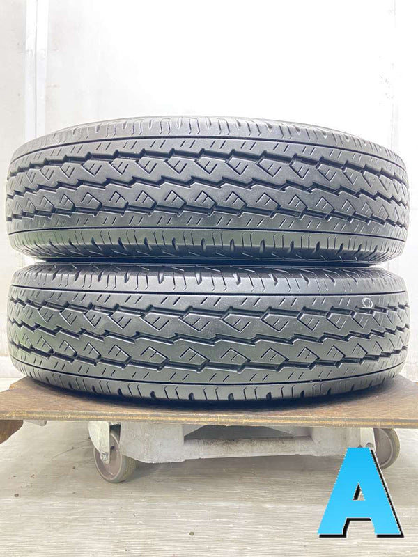 ブリヂストン V600 195/80R15 103/101 LT 2本