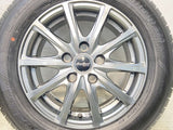 グッドイヤー エフィシェント グリップ ECO EG01 195/65R15  /　 ユーロスピード 6.0J+51 114.3-5穴 4本
