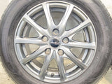 グッドイヤー エフィシェント グリップ ECO EG01 195/65R15  /　 ユーロスピード 6.0J+51 114.3-5穴 4本