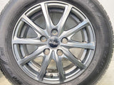 グッドイヤー エフィシェント グリップ ECO EG01 195/65R15  /　 ユーロスピード 6.0J+51 114.3-5穴 4本