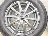 グッドイヤー エフィシェント グリップ ECO EG01 195/65R15  /　 ユーロスピード 6.0J+51 114.3-5穴 4本