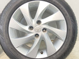 ダンロップ エナセーブ EC300+ 185/60R15  /トヨタ純正  6.0J+40 100-4穴 4本