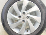 ダンロップ エナセーブ EC300+ 185/60R15  /トヨタ純正  6.0J+40 100-4穴 4本