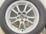 ヨコハマ エコス ES31 195/65R15  /トヨタ純正  6.5J+40 100-5穴 4本