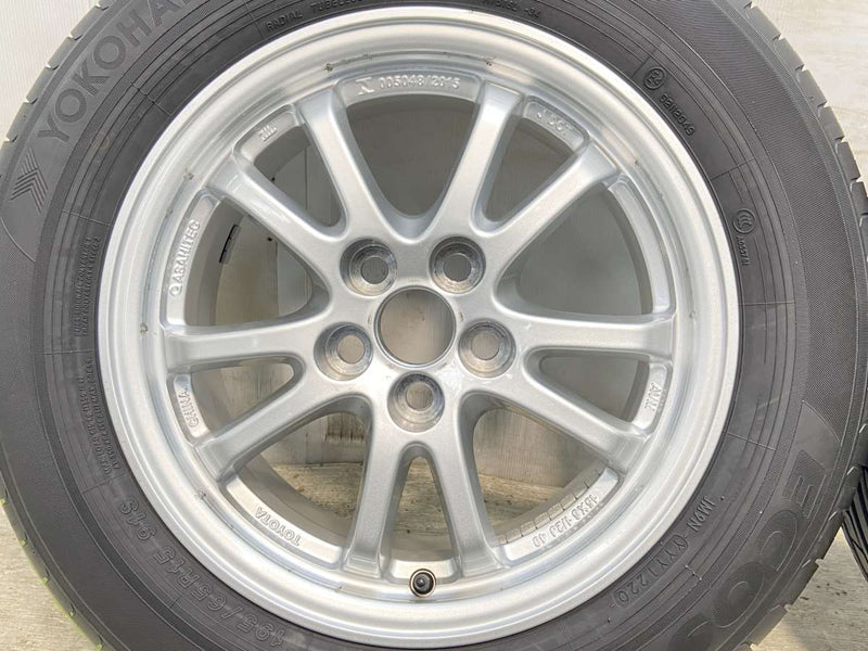 極上8~9分山 2022年製 195/65R15 ヨコハマ エコス ES31 es31.jpg