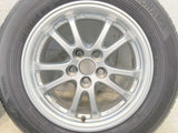 ヨコハマ エコス ES31 195/65R15  /トヨタ純正  6.5J+40 100-5穴 4本