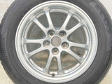 ヨコハマ エコス ES31 195/65R15  /トヨタ純正  6.5J+40 100-5穴 4本