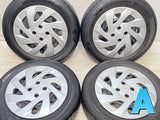 ブリヂストン NEWNO 175/65R15  /トヨタ純正 WM 5.0J+ 100-4穴 4本