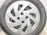 ブリヂストン NEWNO 175/65R15  /トヨタ純正 WM 5.0J+ 100-4穴 4本