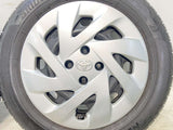 ブリヂストン NEWNO 175/65R15  /トヨタ純正 WM 5.0J+ 100-4穴 4本