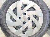 ブリヂストン NEWNO 175/65R15  /トヨタ純正 WM 5.0J+ 100-4穴 4本