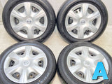 ダンロップ エナセーブ EC204 185/65R15  /日産純正  5.5J+ 100-4穴 4本