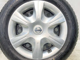 ダンロップ エナセーブ EC204 185/65R15  /日産純正  5.5J+ 100-4穴 4本